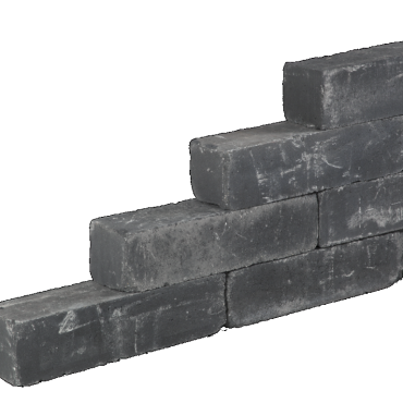 Blockstone Black 15X15X60Cm
