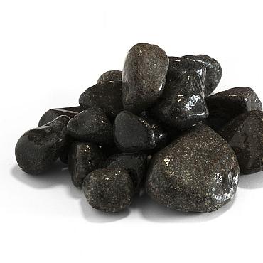 Basalt pebbles 25-60mm 25kg