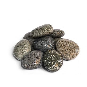 Beach pebbles gr 50-70mm gaasbox