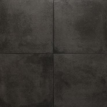 Keramiek concrete black 2.0 60x60x2cm