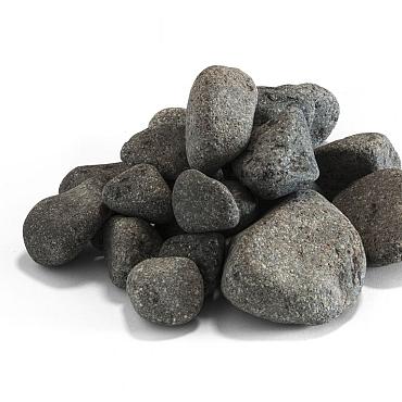 Basalt pebbles 25-60mm 25kg