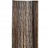 Bamboescherm op rol 180 x 180 cm, zwart.