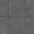 Keramische tegel Cilento Antracite Tre 80x80x3 cm