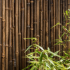 Bamboescherm in douglaslijst 186x186 cm