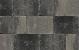 Abbeystones 20x30x6 cm Grijs/Zwart met deklaag