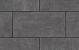 Keramische tegel Cilento Antracite Due 40x80x2 cm