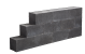 Linea Block Black 15X15X30Cm