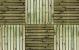 Tuintegel Den Helder grenen groen geïmpregneerd 100 x 100 cm