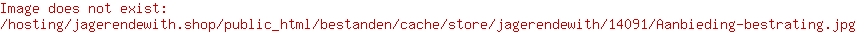 Aanbieding bestrating