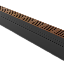 RSSD Lijngoot Cortenstaal 100x6,5x10cm