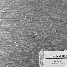 Supradeck capsule black 140x22x3600 mm.