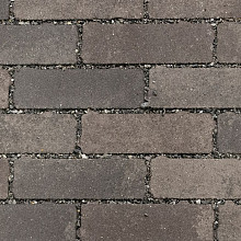 hydro brick 20x6,7x8 terra paars-bruin