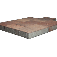 GSB Stone Blasted Facet 20x30x6 cm Forest