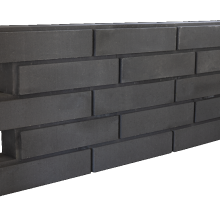 Allure Block Linea *15x15x60 cm* Black